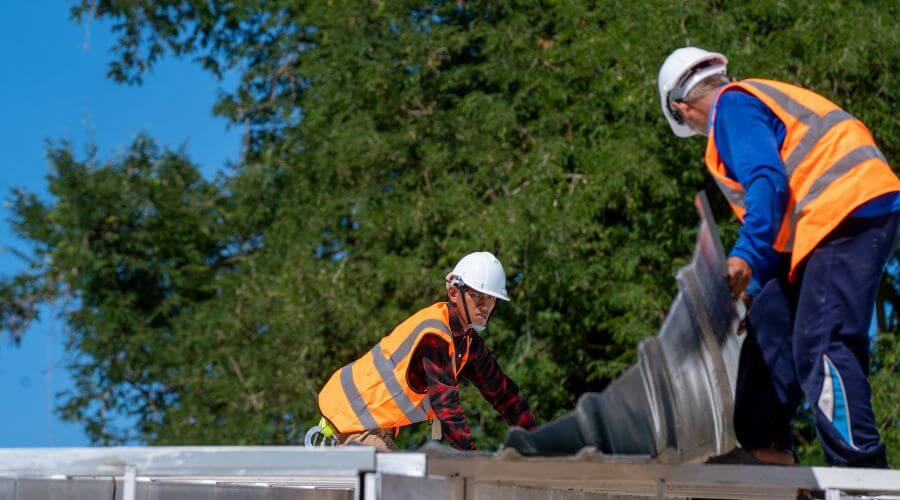 Professional new roof installation services in Mount Victory, OH